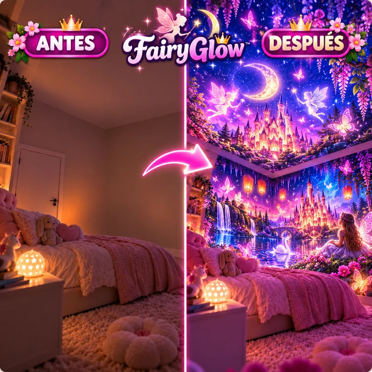 FairyGlow™ | Transforma su Habitación en un Mundo de Fantasía